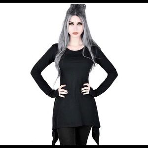 CORA LONG SLEEVE TOP KILLSTAR